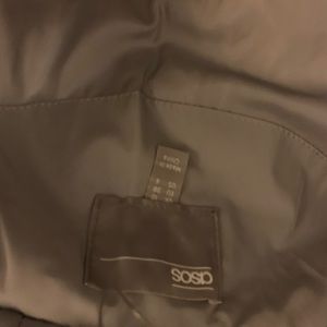 ASOS puffer jacket